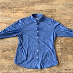 Mizzen & Main XL Trim Fit Button Down